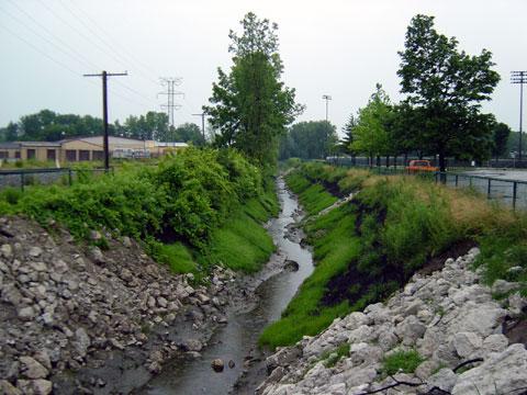 Toledo, Ohio - Ditch Stabilization - July 4, 2003